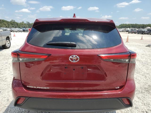 Photo 6 from auction – 2020 TOYOTA HIGHLANDER with VIN 5TDZZRAH9LS007813