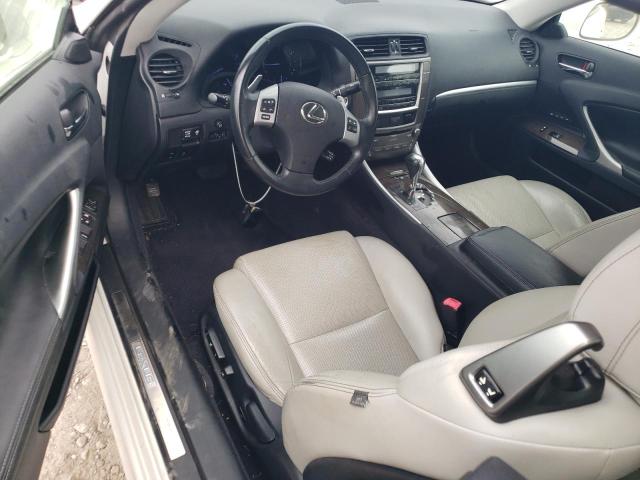 Photo 8 from auction – 2012 LEXUS IS 250 with VIN JTHFF2C2XC2526452