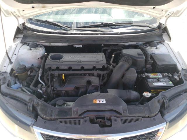 Photo 11 from auction – 2013 KIA FORTE EX with VIN KNAFU4A27D5693760