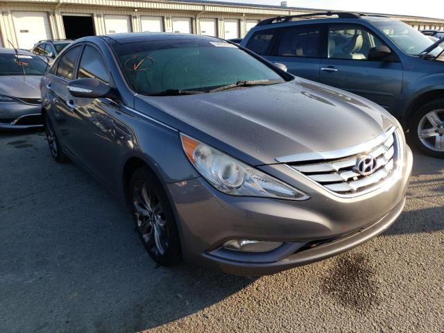 Photo 4 from auction – 2012 HYUNDAI SONATA SE with VIN 5NPEC4AB7CH360992