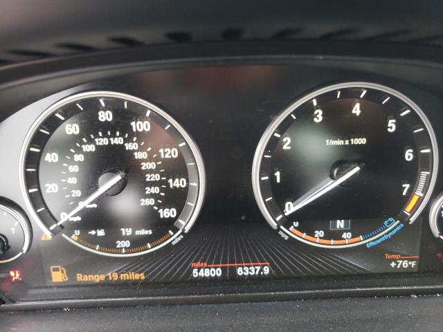 Photo 9 from auction – 2013 BMW 550 I with VIN WBAFR9C52DDX81109