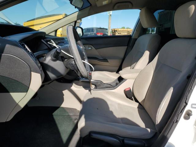 Photo 7 from auction – 2013 HONDA CIVIC LX with VIN 2HGFB2F5XDH561117