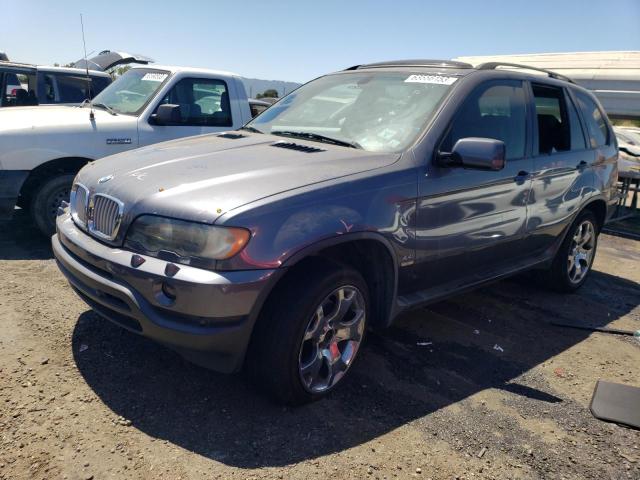 Photo 1 from auction – 2002 BMW X5 4.4I with VIN 5UXFB33522LH38494