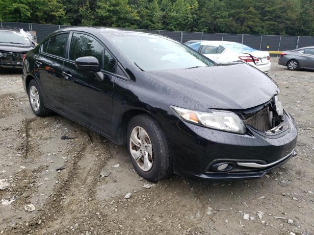 Photo 4 from auction – 2014 HONDA CIVIC LX with VIN 2HGFB2F56EH540203