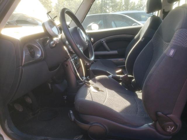 Photo 7 from auction – 2003 MINI COOPER with VIN WMWRC33453TC38895