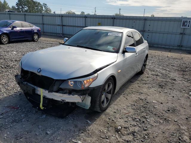 Photo 1 from auction – 2007 BMW 525 I with VIN WBANE53587CW61938