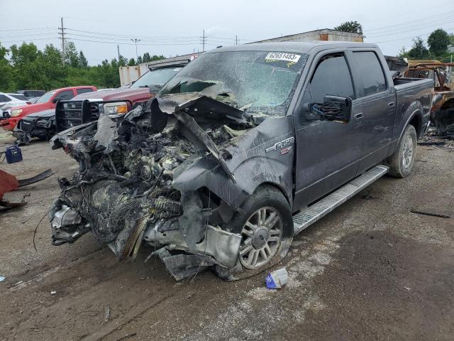 FORD F150 SUPER 2013 with VIN 1FTFW1EF4DKF52994 - Photo from auction