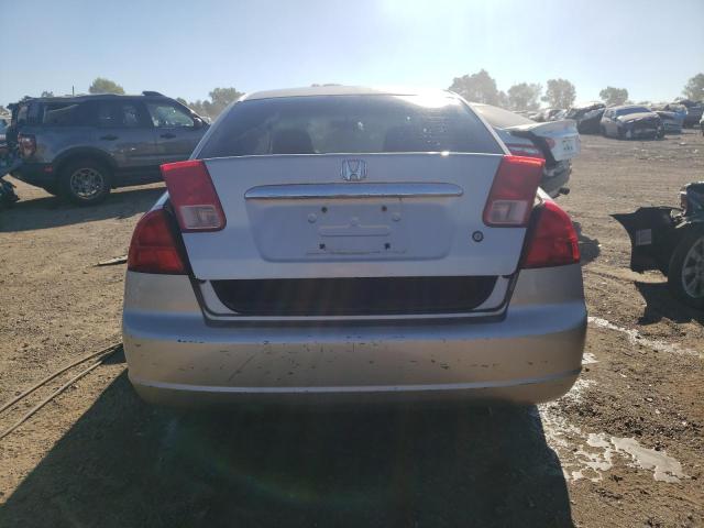 Photo 6 from auction – 2001 HONDA CIVIC LX with VIN 2HGES16561H520839