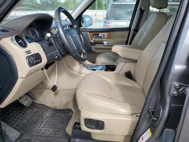 Photo 7 from auction – 2015 LAND ROVER LR4 HSE LU with VIN SALAK2V62FA775841