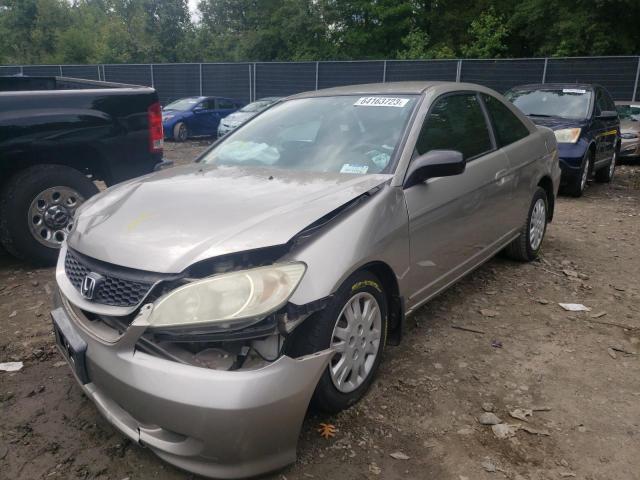 Photo 1 from auction – 2004 HONDA CIVIC LX with VIN 1HGEM22594L042798