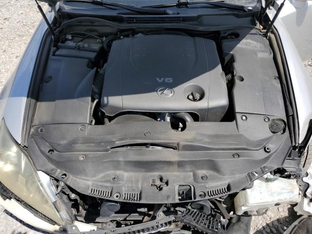 Снимка 11 от търг – 2007 LEXUS IS 250 с VIN JTHBK262472040814