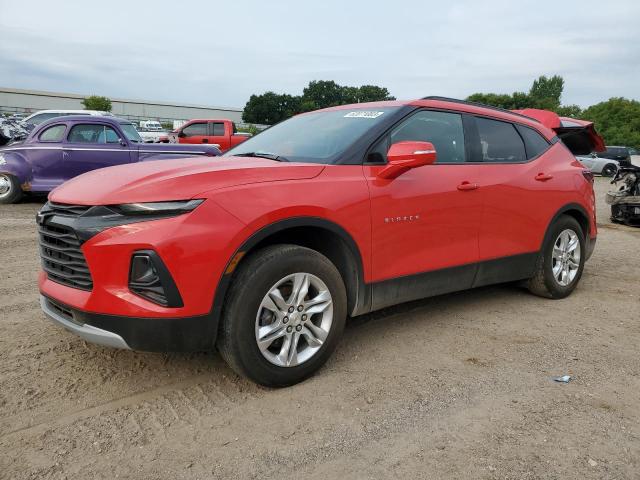 CHEVROLET BLAZER 2LT 2020 с VIN 3GNKBCRS8LS666777 - Снимка от търг