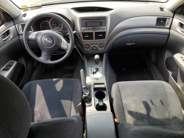 Photo 8 from auction – 2008 SUBARU IMPREZA 2. with VIN JF1GE61628H519589