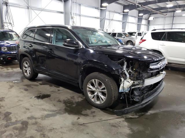 Photo 4 from auction – 2015 TOYOTA HIGHLANDER with VIN 5TDJKRFH4FS144530