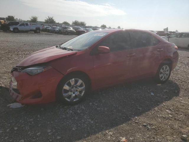 TOYOTA COROLLA 2017 with VIN 5YFBURHE3HP583425 - Photo from auction