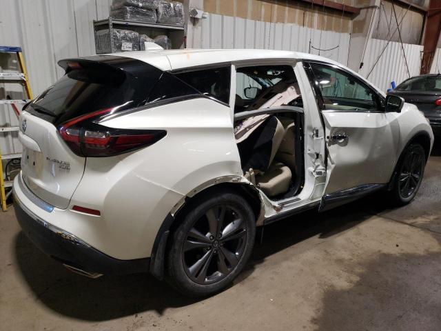 Photo 3 from auction – 2021 NISSAN MURANO PLA with VIN 5N1AZ2DS7MC125885