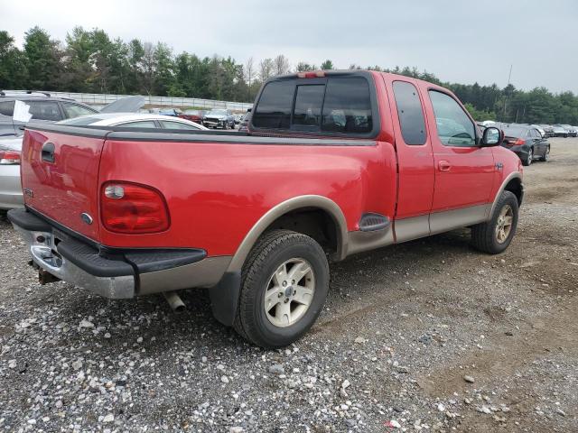 Photo 3 from auction – 2002 FORD F150 with VIN 2FTRX08L62CA13266