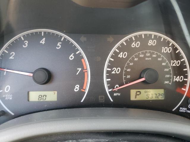 Photo 9 from auction – 2010 TOYOTA COROLLA BA with VIN 2T1BU4EE8AC478750
