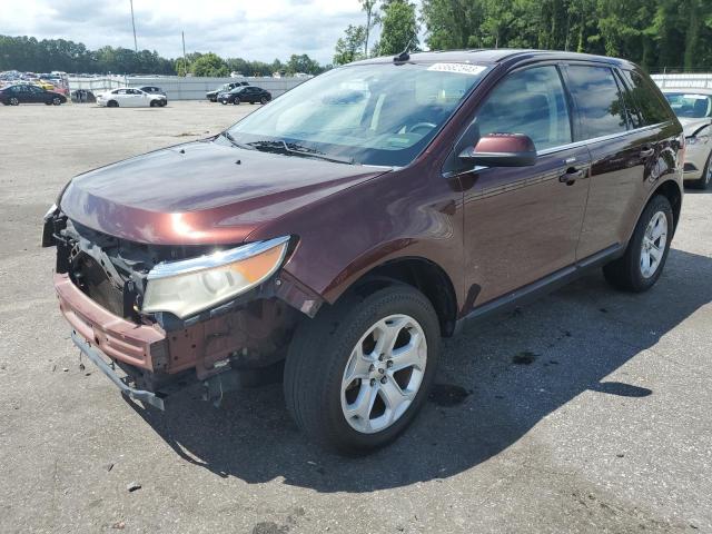 FORD EDGE LIMIT 2012 with VIN 2FMDK3KC9CBA19844 - Photo from auction