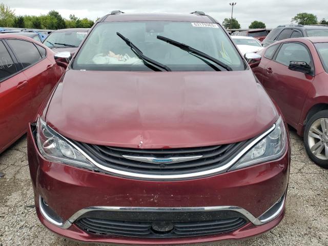 Photo 5 from auction – 2018 CHRYSLER PACIFICA H with VIN 2C4RC1N73JR169561