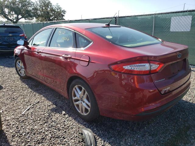 Photo 2 from auction – 2014 FORD FUSION SE with VIN 3FA6P0HD6ER312060