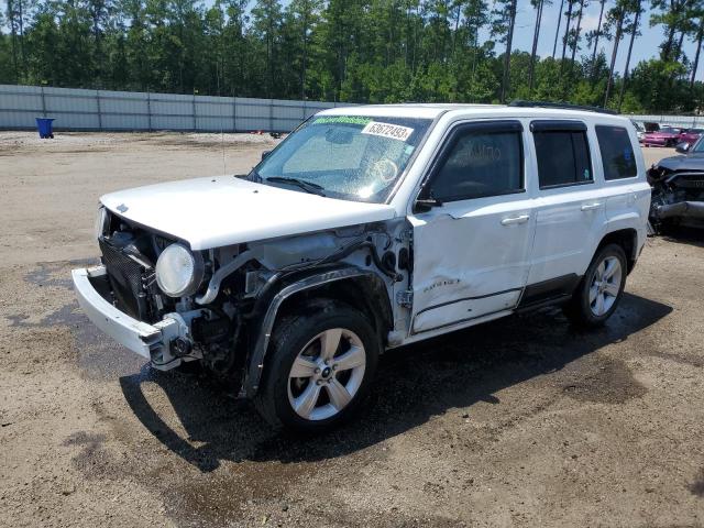 JEEP PATRIOT LA 2014 with VIN 1C4NJPFA3ED660500 - Photo from auction