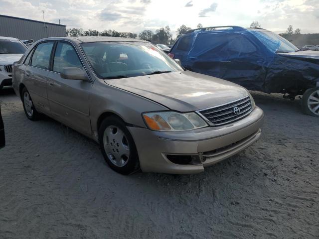 Photo 4 from auction – 2003 TOYOTA AVALON XL with VIN 4T1BF28B23U302519