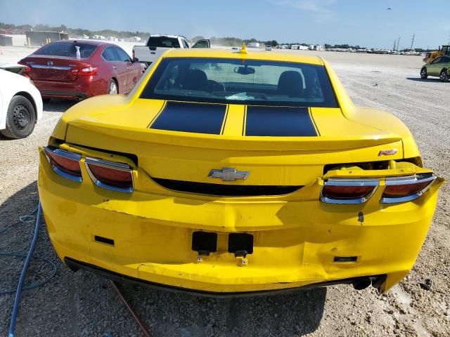 Photo 6 from auction – 2012 CHEVROLET CAMARO LT with VIN 2G1FB1E37C9135461