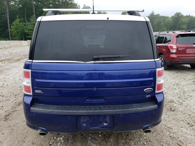 Photo 6 from auction – 2014 FORD FLEX SEL with VIN 2FMHK6C87EBD08849