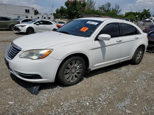 CHRYSLER 200 LX 2012 with VIN 1C3CCBAB3CN204576 - Photo from auction