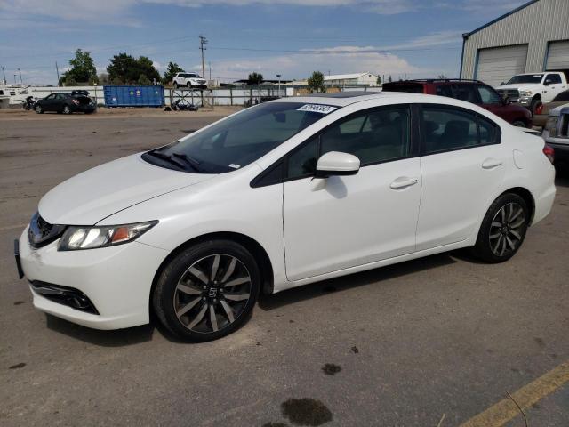 HONDA CIVIC EXL 2014 with VIN 19XFB2F99EE082265 - Photo from auction