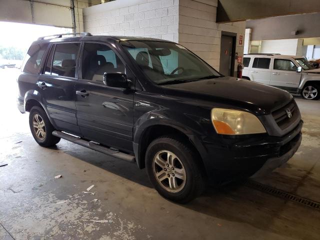 Фото 4 с аукциона – 2005 HONDA PILOT EXL с VIN 5FNYF18535B060922