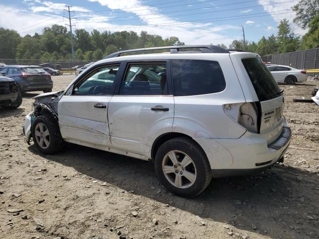 Photo 2 from auction – 2010 SUBARU FORESTER X with VIN JF2SH6BC9AH913596