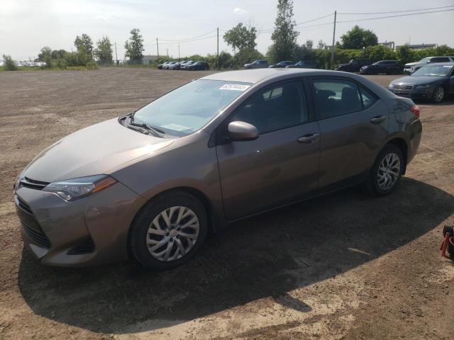 TOYOTA COROLLA L 2017 with VIN 2T1BURHE0HC837964 - Photo from auction