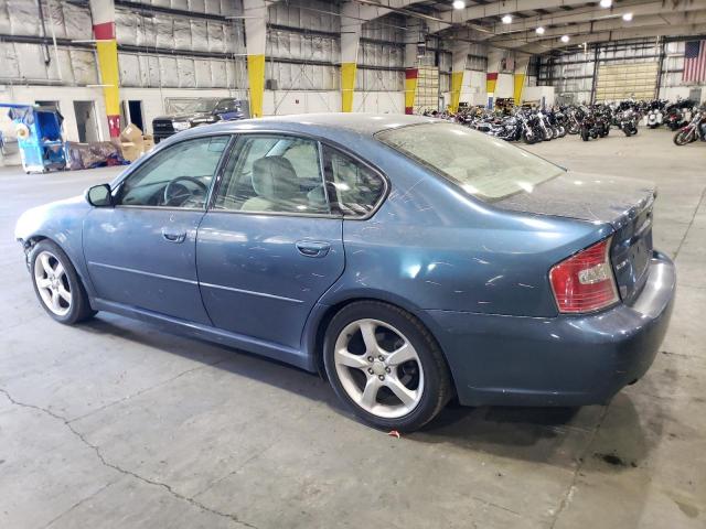Photo 2 from auction – 2006 SUBARU LEGACY 2.5 with VIN 4S3BL626167211776