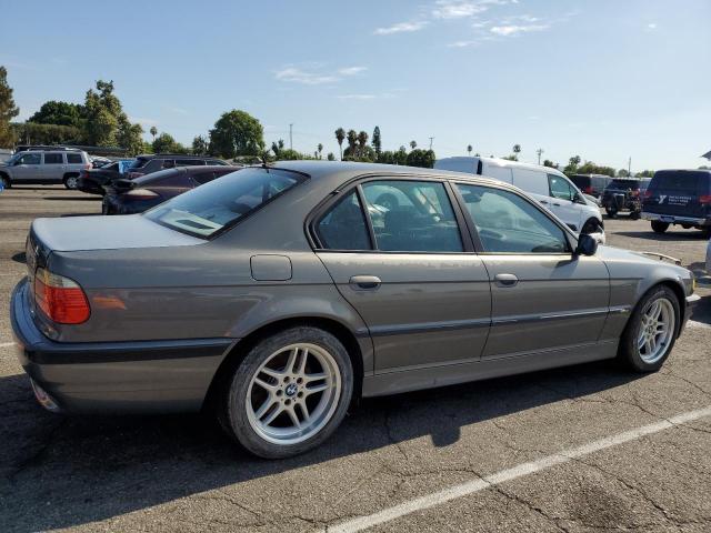 Photo 3 from auction – 2001 BMW 740 I AUTO with VIN WBAGG83491DN85028