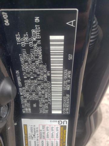 Photo 14 from auction – 2007 LEXUS GX 470 with VIN JTJBT20X270142057