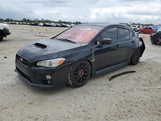 SUBARU WRX PREMIU 2016 with VIN JF1VA1E60G9826932 - Photo from auction