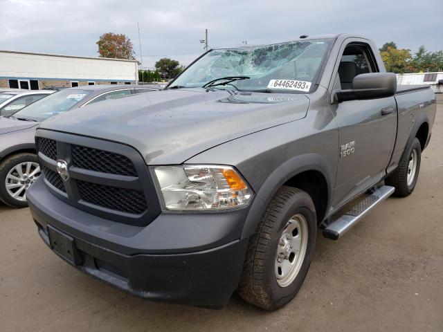 RAM 1500 ST 2013 with VIN 3C6JR7AG2DG504282 - Photo from auction