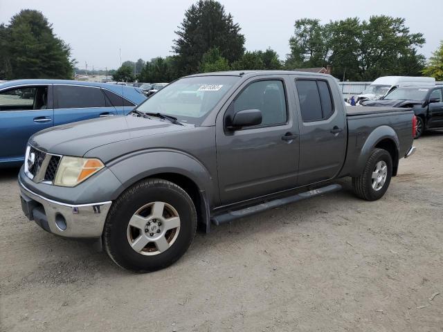 NISSAN FRONTIER C 2008 with VIN 1N6AD09W38C429933 - Photo from auction