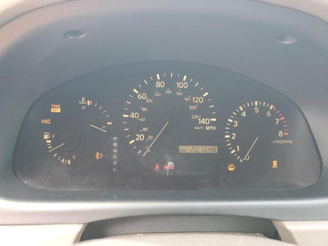 Photo 9 from auction – 2001 LEXUS RX 300 with VIN JTJGF10U610097998