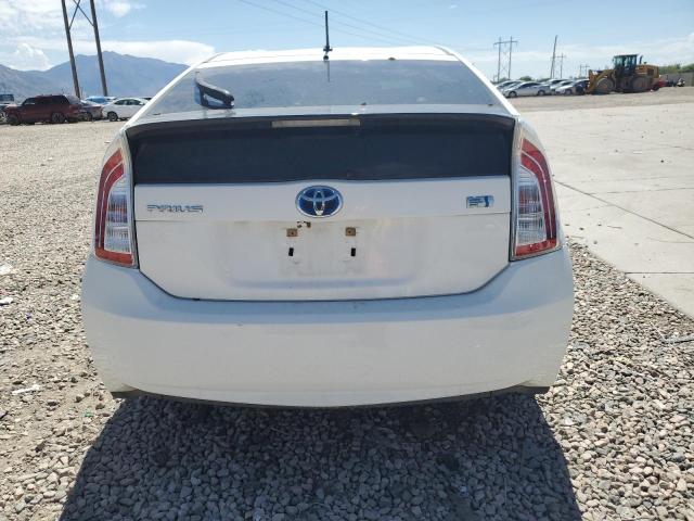 Photo 6 from auction – 2012 TOYOTA PRIUS with VIN JTDKN3DU5C1506950