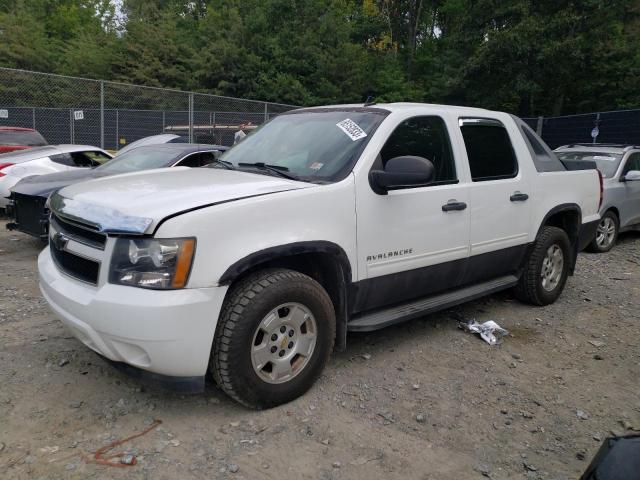 CHEVROLET AVALANCHE 2011 with VIN 3GNTKEE38BG326982 - Photo from auction