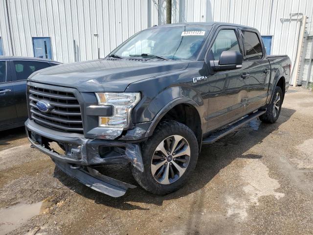FORD F150 SUPER 2016 with VIN 1FTEW1EFXGFC29638 - Photo from auction