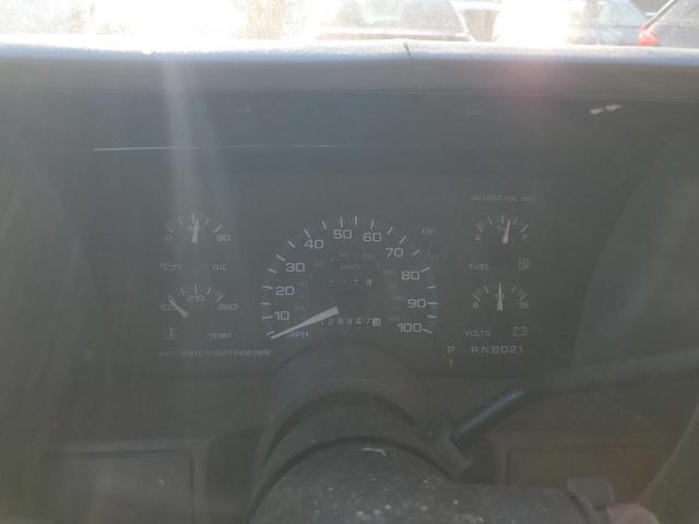 Photo 9 from auction – 1995 CHEVROLET ASTRO with VIN 1GNDM19W1SB266418