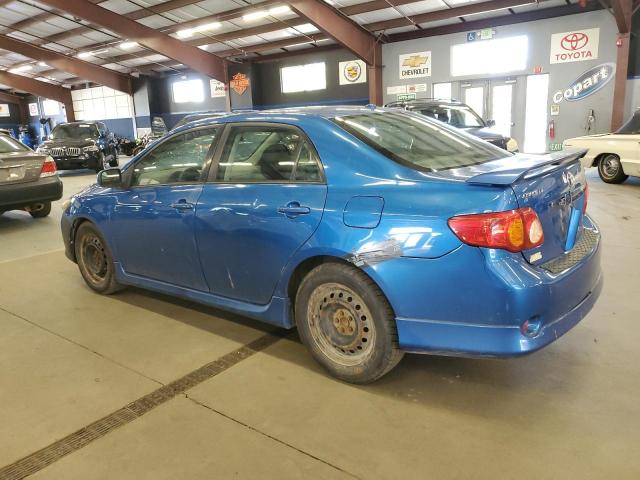 Photo 2 from auction – 2009 TOYOTA COROLLA BA with VIN 2T1BU40E79C101569