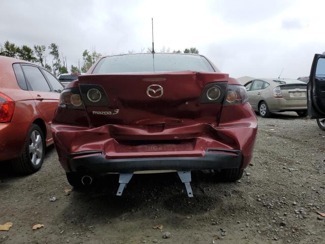 Photo 6 from auction – 2008 MAZDA 3 I with VIN JM1BK32G081146080