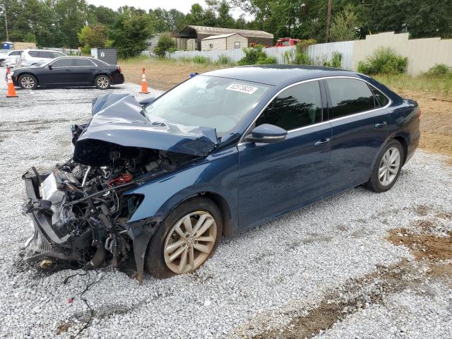 Photo 1 from auction – 2020 VOLKSWAGEN PASSAT SE with VIN 1VWSA7A34LC025250