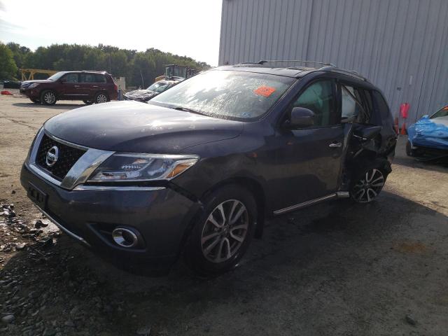 Photo 1 from auction – 2013 NISSAN PATHFINDER with VIN 5N1AR2MMXDC641465