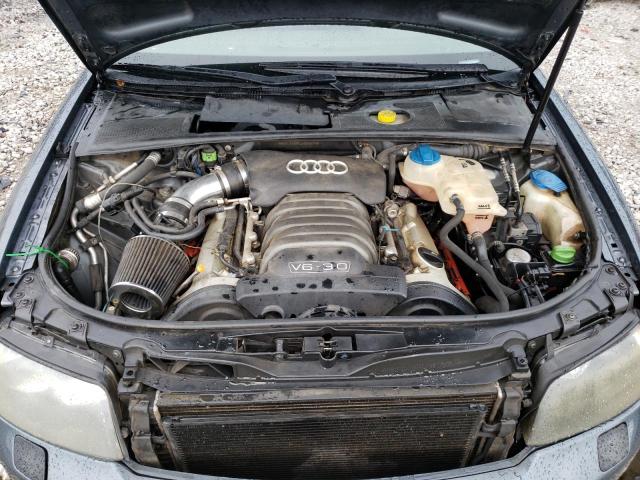 Photo 11 from auction – 2003 AUDI A4 3.0 QUA with VIN WAULT68E73A209982